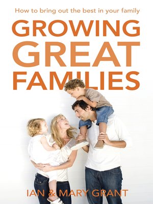 cover image of Growing Great Families
